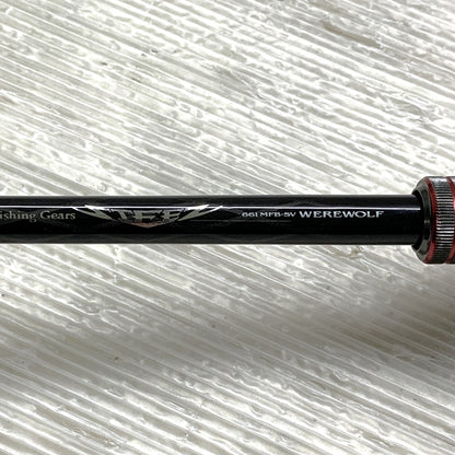 【現状渡し品】 DAIWA ダイワ STEEZ スティーズ STZ661MFB-SV WEREWOLF ウェアウルフ ロッド 【代金引換不可】【佐川急便発送】 132-261016-ta-16-min 万代Net店