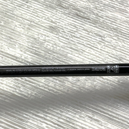 【現状渡し品】 DAIWA ダイワ STEEZ スティーズ STZ661MFB-SV WEREWOLF ウェアウルフ ロッド 【代金引換不可】【佐川急便発送】 132-261016-ta-16-min 万代Net店
