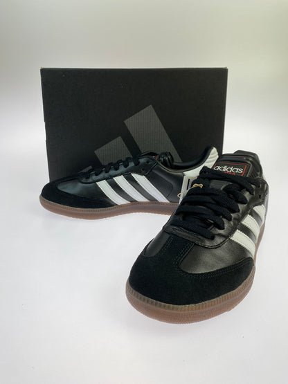 【未使用品】【メンズ】 adidas アディダス IH6000 SAMBA 靴 シューズ スニーカー 161-250902-AS-41-min サイズ：27cm カラー：ブラック/ホワイト 万代Net店