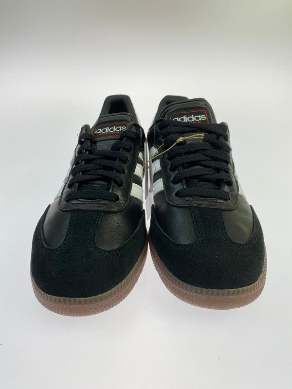 【未使用品】【メンズ】 adidas アディダス IH6000 SAMBA 靴 シューズ スニーカー 161-250902-AS-41-min サイズ：27cm カラー：ブラック/ホワイト 万代Net店