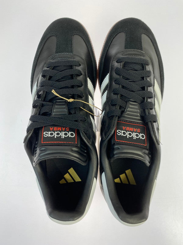 【未使用品】【メンズ】 adidas アディダス IH6000 SAMBA 靴 シューズ スニーカー 161-250902-AS-41-min サイズ：27cm カラー：ブラック/ホワイト 万代Net店