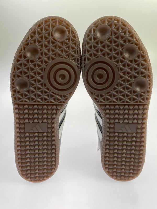 【未使用品】【メンズ】 adidas アディダス IH6000 SAMBA 靴 シューズ スニーカー 161-250902-AS-41-min サイズ：27cm カラー：ブラック/ホワイト 万代Net店