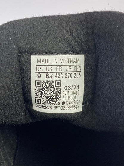 【未使用品】【メンズ】 adidas アディダス IH6000 SAMBA 靴 シューズ スニーカー 161-250902-AS-41-min サイズ：27cm カラー：ブラック/ホワイト 万代Net店