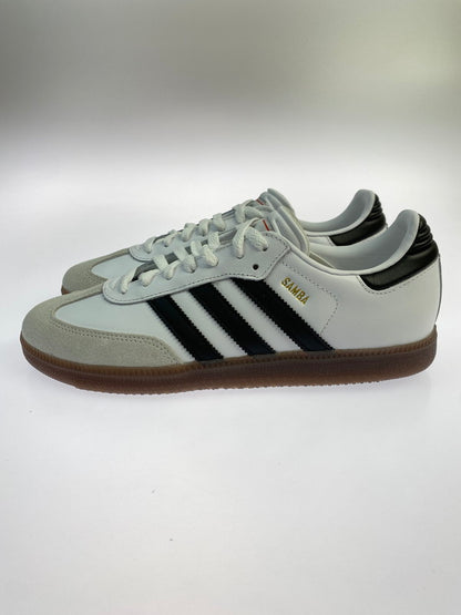 【未使用品】【メンズ/レディース】 adidas アディダス IH6001 SAMBA 靴 シューズ スニーカー 161-250902-AS-40-min サイズ：26.5cm カラー：ホワイト/ブラック/グレー 万代Net店