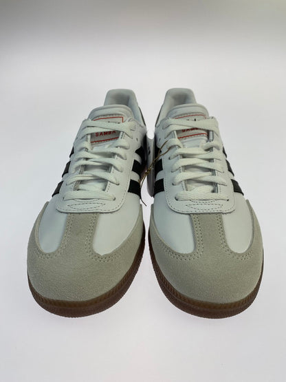 【未使用品】【メンズ/レディース】 adidas アディダス IH6001 SAMBA 靴 シューズ スニーカー 161-250902-AS-40-min サイズ：26.5cm カラー：ホワイト/ブラック/グレー 万代Net店