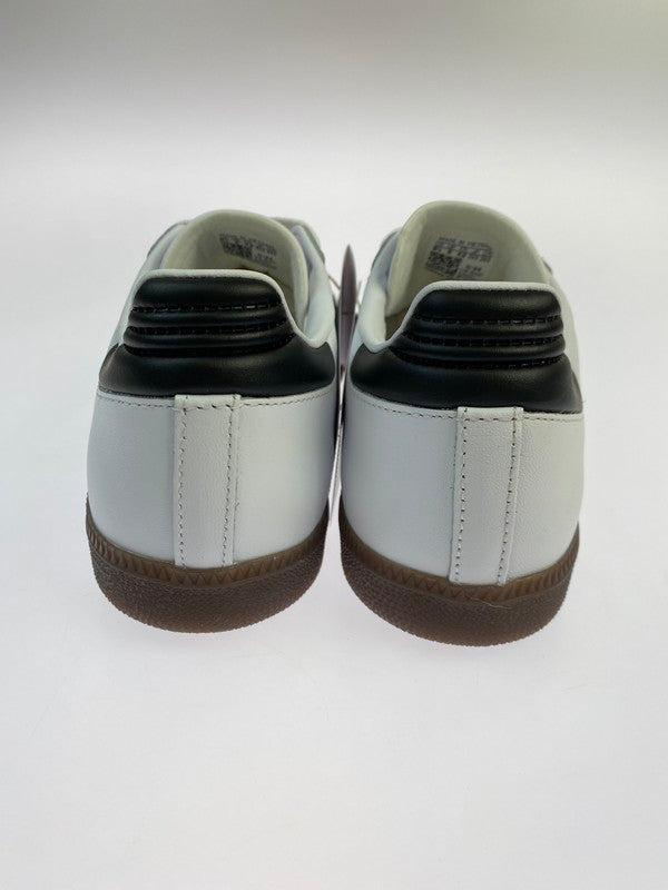 【未使用品】【メンズ/レディース】 adidas アディダス IH6001 SAMBA 靴 シューズ スニーカー 161-250902-AS-40-min サイズ：26.5cm カラー：ホワイト/ブラック/グレー 万代Net店