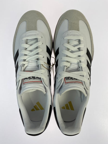 【未使用品】【メンズ/レディース】 adidas アディダス IH6001 SAMBA 靴 シューズ スニーカー 161-250902-AS-40-min サイズ：26.5cm カラー：ホワイト/ブラック/グレー 万代Net店