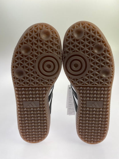 【未使用品】【メンズ/レディース】 adidas アディダス IH6001 SAMBA 靴 シューズ スニーカー 161-250902-AS-40-min サイズ：26.5cm カラー：ホワイト/ブラック/グレー 万代Net店