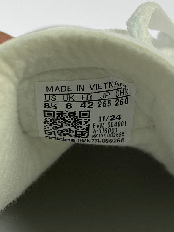 【未使用品】【メンズ/レディース】 adidas アディダス IH6001 SAMBA 靴 シューズ スニーカー 161-250902-AS-40-min サイズ：26.5cm カラー：ホワイト/ブラック/グレー 万代Net店