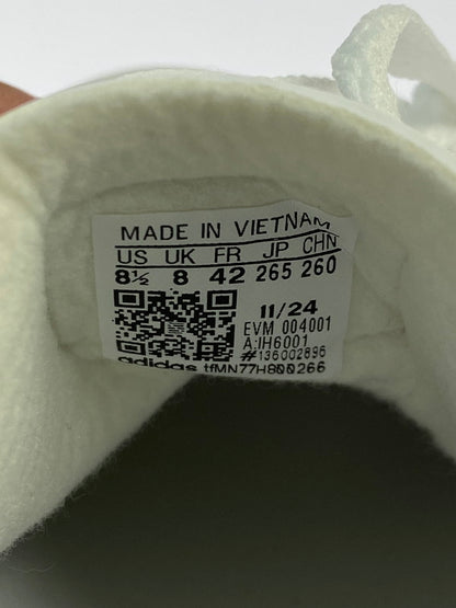 【未使用品】【メンズ/レディース】 adidas アディダス IH6001 SAMBA 靴 シューズ スニーカー 161-250902-AS-40-min サイズ：26.5cm カラー：ホワイト/ブラック/グレー 万代Net店