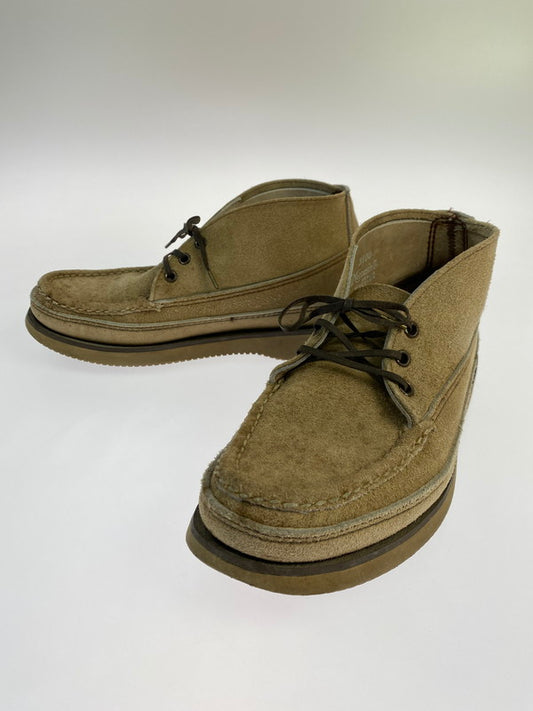 【現状渡し品】【メンズ】 RUSSELL MOCCASIN ラッセルモカシン SPORTING CLAYS CHUKKA SUEDE チャッカブーツ スエード 164-250906-AS-11-min サイズ：8 カラー：ブラウン 万代Net店