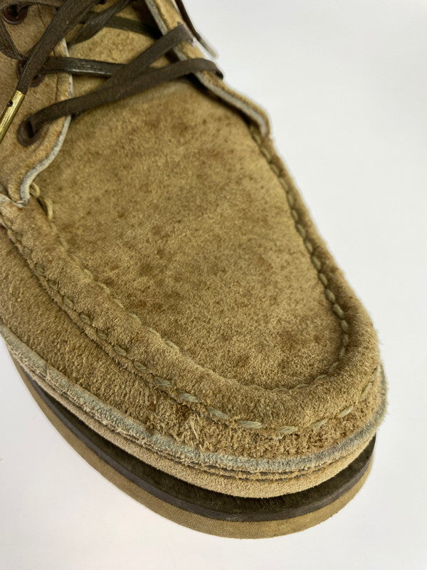 【現状渡し品】【メンズ】 RUSSELL MOCCASIN ラッセルモカシン SPORTING CLAYS CHUKKA SUEDE チャッカブーツ スエード 164-250906-AS-11-min サイズ：8 カラー：ブラウン 万代Net店