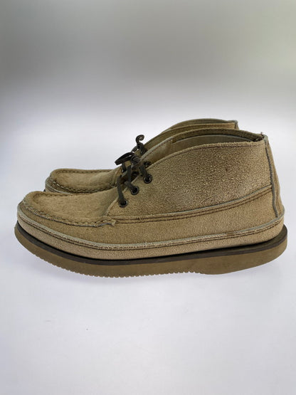 【現状渡し品】【メンズ】 RUSSELL MOCCASIN ラッセルモカシン SPORTING CLAYS CHUKKA SUEDE チャッカブーツ スエード 164-250906-AS-11-min サイズ：8 カラー：ブラウン 万代Net店