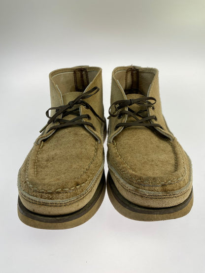 【現状渡し品】【メンズ】 RUSSELL MOCCASIN ラッセルモカシン SPORTING CLAYS CHUKKA SUEDE チャッカブーツ スエード 164-250906-AS-11-min サイズ：8 カラー：ブラウン 万代Net店