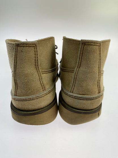 【現状渡し品】【メンズ】 RUSSELL MOCCASIN ラッセルモカシン SPORTING CLAYS CHUKKA SUEDE チャッカブーツ スエード 164-250906-AS-11-min サイズ：8 カラー：ブラウン 万代Net店