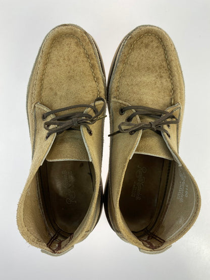 【現状渡し品】【メンズ】 RUSSELL MOCCASIN ラッセルモカシン SPORTING CLAYS CHUKKA SUEDE チャッカブーツ スエード 164-250906-AS-11-min サイズ：8 カラー：ブラウン 万代Net店