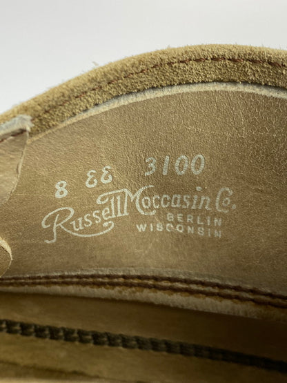 【現状渡し品】【メンズ】 RUSSELL MOCCASIN ラッセルモカシン SPORTING CLAYS CHUKKA SUEDE チャッカブーツ スエード 164-250906-AS-11-min サイズ：8 カラー：ブラウン 万代Net店