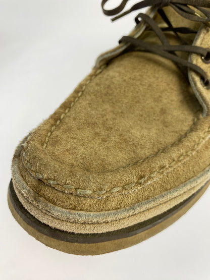 【現状渡し品】【メンズ】 RUSSELL MOCCASIN ラッセルモカシン SPORTING CLAYS CHUKKA SUEDE チャッカブーツ スエード 164-250906-AS-11-min サイズ：8 カラー：ブラウン 万代Net店