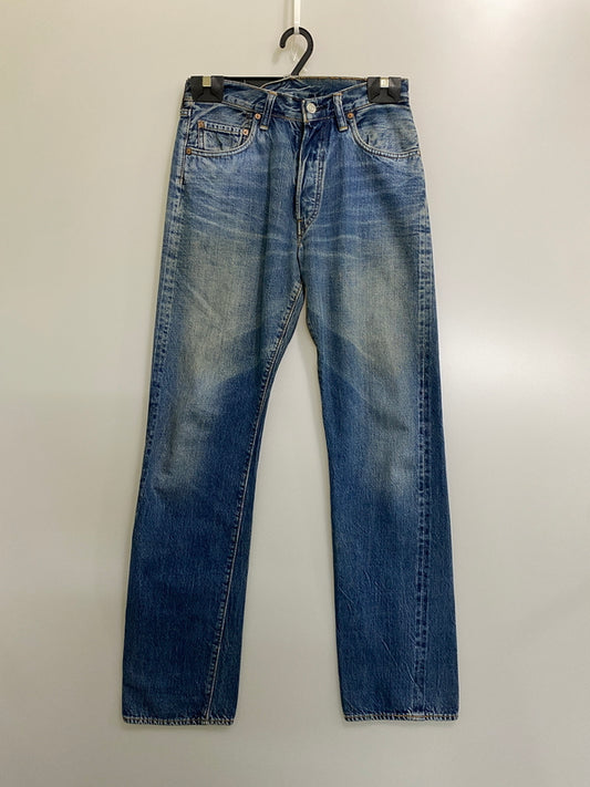 【現状渡し品】【メンズ】 JOHNBULL ジョンブル DENIM PANT 66モデルレプリカ デニムパンツ メンズ ボトムズ ジーンズ ジーパン 157-260720-em-25-min カラー：インディゴ 万代Net店