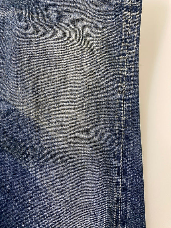 【現状渡し品】【メンズ】 JOHNBULL ジョンブル DENIM PANT 66モデルレプリカ デニムパンツ メンズ ボトムズ ジーンズ ジーパン 157-260720-em-25-min カラー：インディゴ 万代Net店