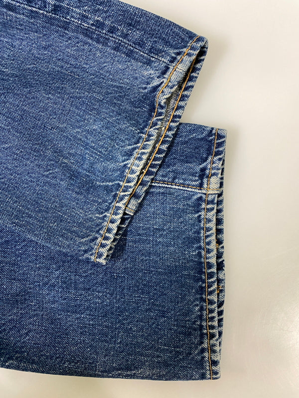 【現状渡し品】【メンズ】 JOHNBULL ジョンブル DENIM PANT 66モデルレプリカ デニムパンツ メンズ ボトムズ ジーンズ ジーパン 157-260720-em-25-min カラー：インディゴ 万代Net店
