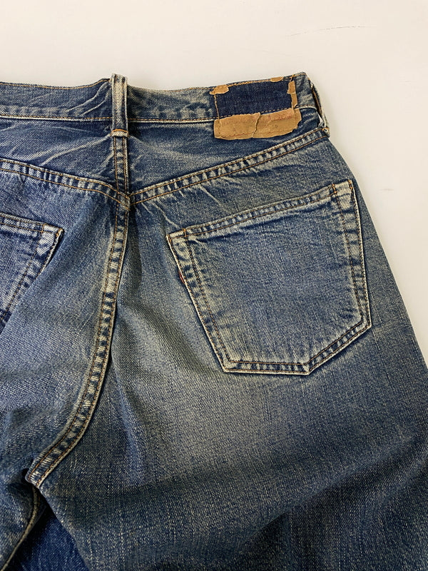 【現状渡し品】【メンズ】 JOHNBULL ジョンブル DENIM PANT 66モデルレプリカ デニムパンツ メンズ ボトムズ ジーンズ ジーパン 157-260720-em-25-min カラー：インディゴ 万代Net店