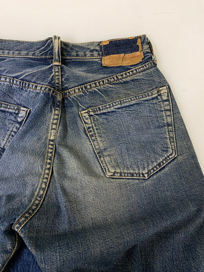 【現状渡し品】【メンズ】 JOHNBULL ジョンブル DENIM PANT 66モデルレプリカ デニムパンツ メンズ ボトムズ ジーンズ ジーパン 157-260720-em-25-min カラー：インディゴ 万代Net店