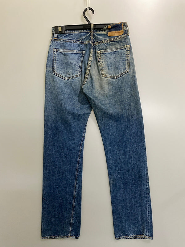 【現状渡し品】【メンズ】 JOHNBULL ジョンブル DENIM PANT 66モデルレプリカ デニムパンツ メンズ ボトムズ ジーンズ ジーパン 157-260720-em-25-min カラー：インディゴ 万代Net店