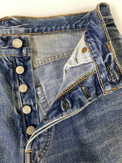 【現状渡し品】【メンズ】 JOHNBULL ジョンブル DENIM PANT 66モデルレプリカ デニムパンツ メンズ ボトムズ ジーンズ ジーパン 157-260720-em-25-min カラー：インディゴ 万代Net店