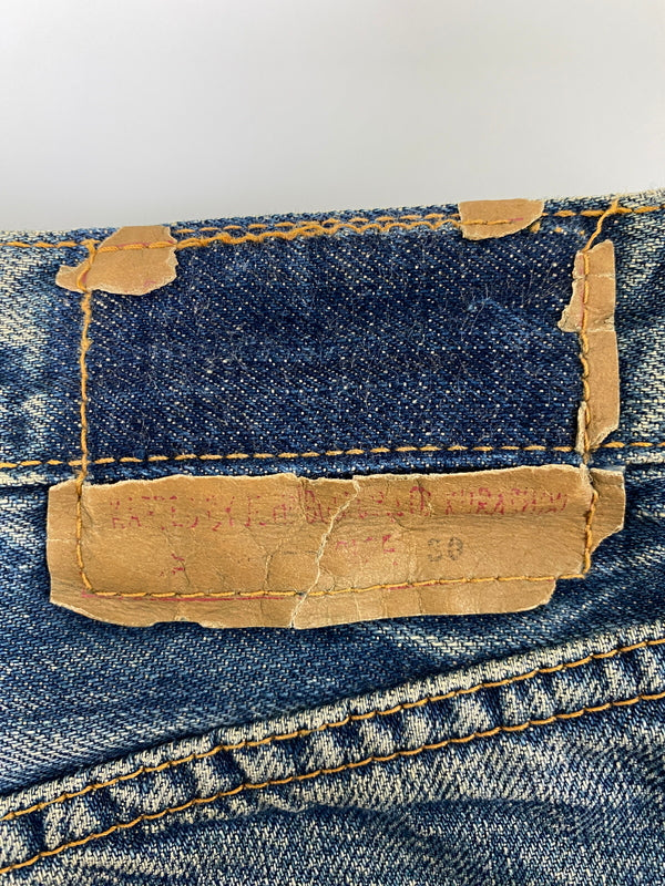 【現状渡し品】【メンズ】 JOHNBULL ジョンブル DENIM PANT 66モデルレプリカ デニムパンツ メンズ ボトムズ ジーンズ ジーパン 157-260720-em-25-min カラー：インディゴ 万代Net店