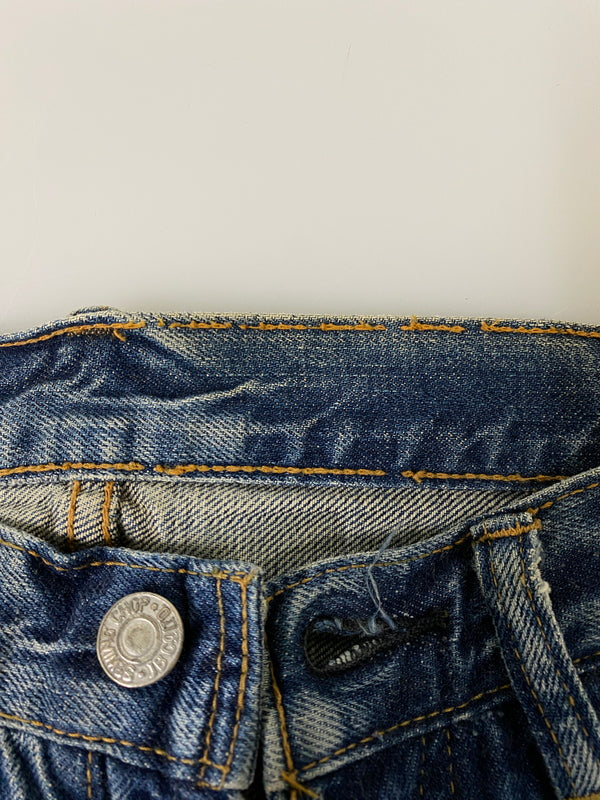 【現状渡し品】【メンズ】 JOHNBULL ジョンブル DENIM PANT 66モデルレプリカ デニムパンツ メンズ ボトムズ ジーンズ ジーパン 157-260720-em-25-min カラー：インディゴ 万代Net店