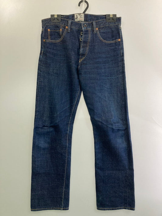 【中古品】【メンズ】 BEAR FOOT ベアフット No.1129 DENIM PANTS デニムパンツ ボトムス ジーンズ 156-250916-kk-25-min サイズ：31 カラー：インディゴ 万代Net店