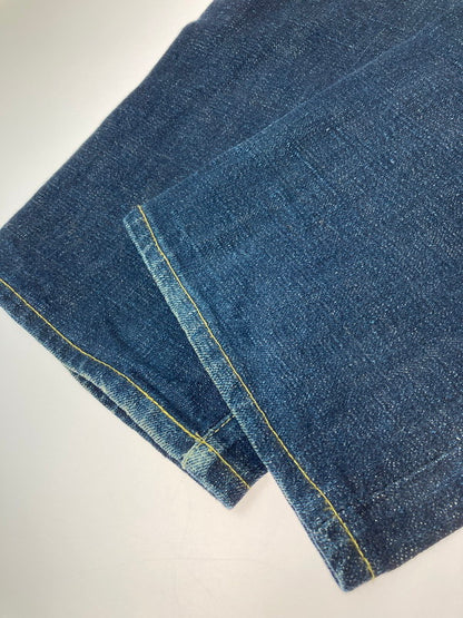 【中古品】【メンズ】 BEAR FOOT ベアフット No.1129 DENIM PANTS デニムパンツ ボトムス ジーンズ 156-250916-kk-25-min サイズ：31 カラー：インディゴ 万代Net店