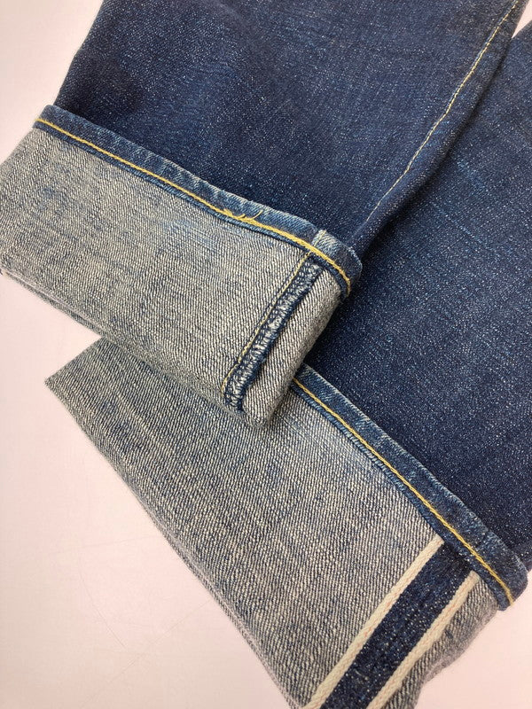 【中古品】【メンズ】 BEAR FOOT ベアフット No.1129 DENIM PANTS デニムパンツ ボトムス ジーンズ 156-250916-kk-25-min サイズ：31 カラー：インディゴ 万代Net店