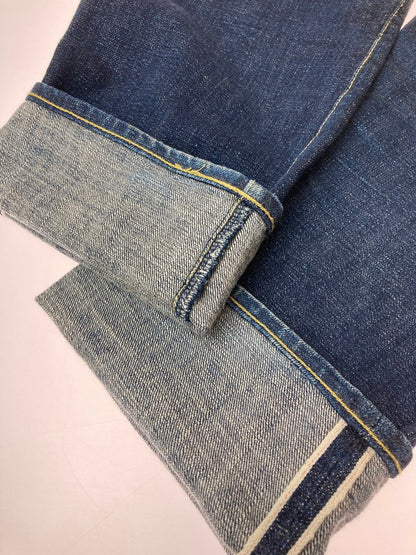 【中古品】【メンズ】 BEAR FOOT ベアフット No.1129 DENIM PANTS デニムパンツ ボトムス ジーンズ 156-250916-kk-25-min サイズ：31 カラー：インディゴ 万代Net店