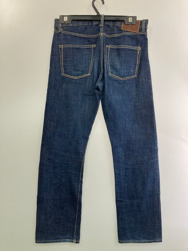【中古品】【メンズ】 BEAR FOOT ベアフット No.1129 DENIM PANTS デニムパンツ ボトムス ジーンズ 156-250916-kk-25-min サイズ：31 カラー：インディゴ 万代Net店