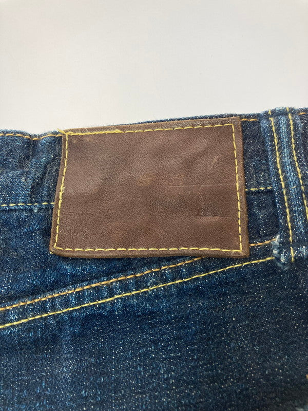 【中古品】【メンズ】 BEAR FOOT ベアフット No.1129 DENIM PANTS デニムパンツ ボトムス ジーンズ 156-250916-kk-25-min サイズ：31 カラー：インディゴ 万代Net店