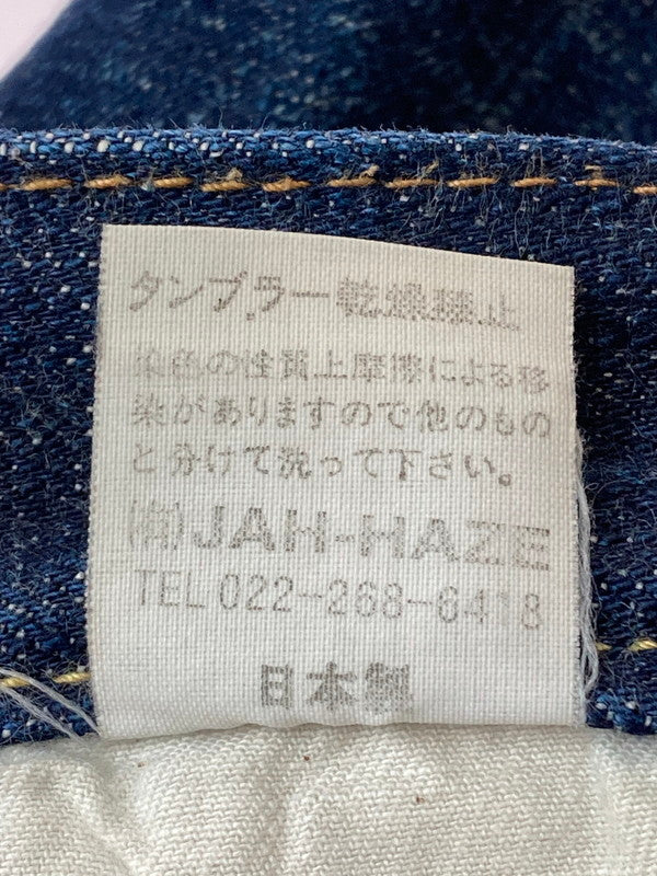 【中古品】【メンズ】 BEAR FOOT ベアフット No.1129 DENIM PANTS デニムパンツ ボトムス ジーンズ 156-250916-kk-25-min サイズ：31 カラー：インディゴ 万代Net店