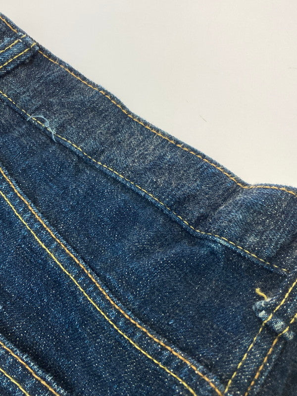 【中古品】【メンズ】 BEAR FOOT ベアフット No.1129 DENIM PANTS デニムパンツ ボトムス ジーンズ 156-250916-kk-25-min サイズ：31 カラー：インディゴ 万代Net店