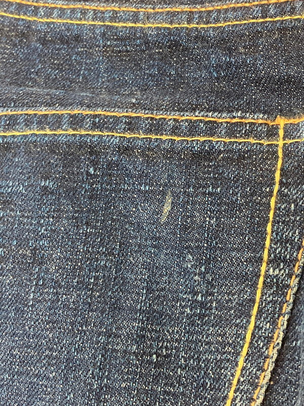 【中古品】【メンズ】 BEAR FOOT ベアフット No.1129 DENIM PANTS デニムパンツ ボトムス ジーンズ 156-250916-kk-25-min サイズ：31 カラー：インディゴ 万代Net店