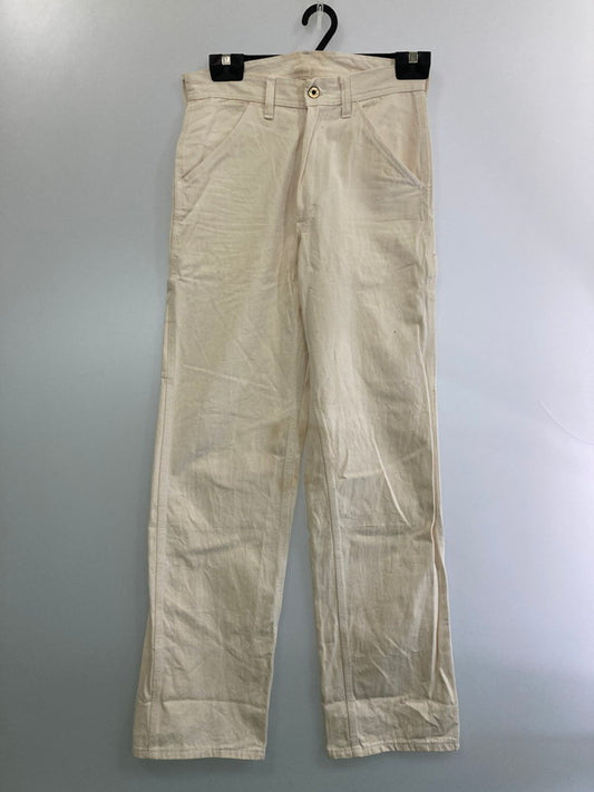 【中古品】【メンズ】 UNIVERSAL OVERALL ユニバーサルオーバーオール 90's PAINTER PANTS 90年代 ペインターパンツ ボトムス USA製 157-250916-kk-24-min サイズ：表記無し 下記参照 カラー：アイボリー 万代Net店