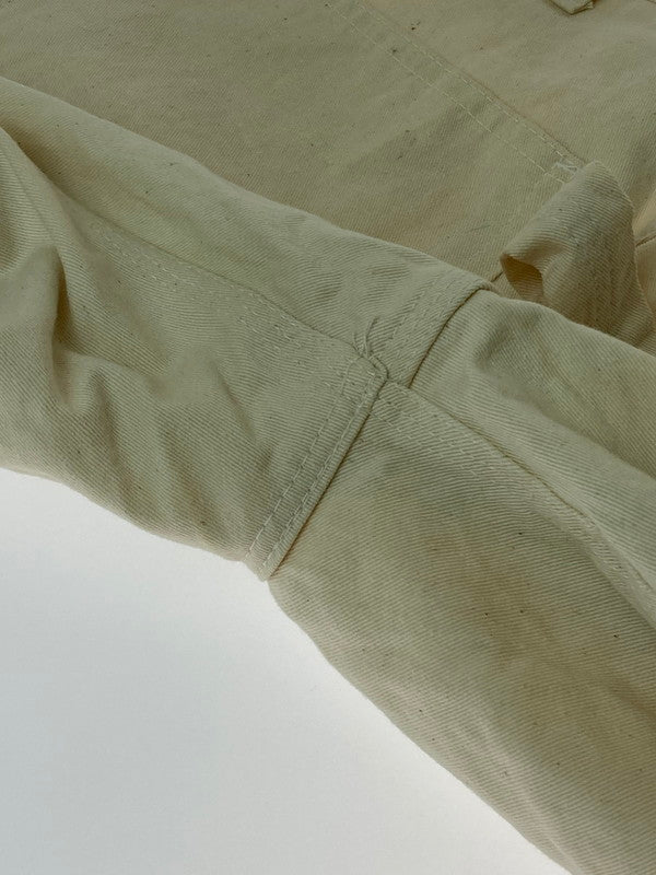 【中古品】【メンズ】 UNIVERSAL OVERALL ユニバーサルオーバーオール 90's PAINTER PANTS 90年代 ペインターパンツ ボトムス USA製 157-250916-kk-24-min サイズ：表記無し 下記参照 カラー：アイボリー 万代Net店