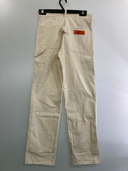 【中古品】【メンズ】 UNIVERSAL OVERALL ユニバーサルオーバーオール 90's PAINTER PANTS 90年代 ペインターパンツ ボトムス USA製 157-250916-kk-24-min サイズ：表記無し 下記参照 カラー：アイボリー 万代Net店