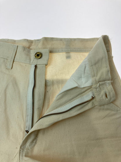 【中古品】【メンズ】 UNIVERSAL OVERALL ユニバーサルオーバーオール 90's PAINTER PANTS 90年代 ペインターパンツ ボトムス USA製 157-250916-kk-24-min サイズ：表記無し 下記参照 カラー：アイボリー 万代Net店