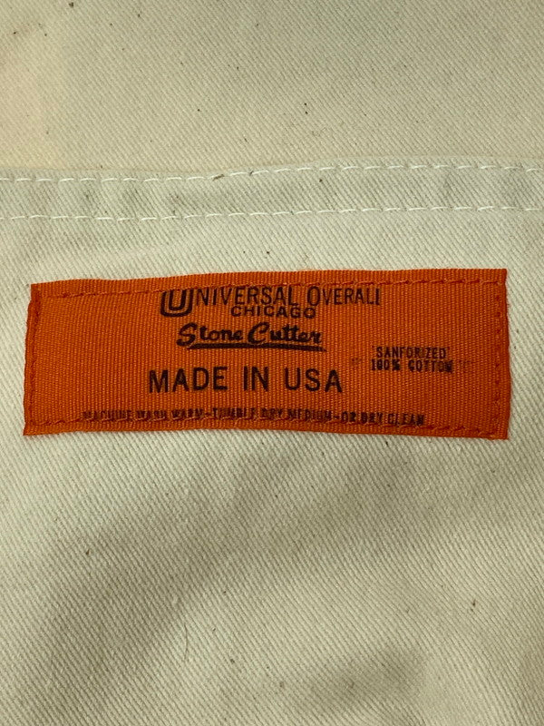 【中古品】【メンズ】 UNIVERSAL OVERALL ユニバーサルオーバーオール 90's PAINTER PANTS 90年代 ペインターパンツ ボトムス USA製 157-250916-kk-24-min サイズ：表記無し 下記参照 カラー：アイボリー 万代Net店