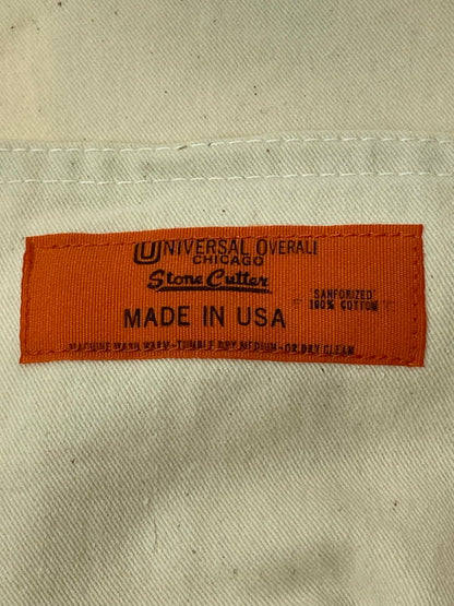 【中古品】【メンズ】 UNIVERSAL OVERALL ユニバーサルオーバーオール 90's PAINTER PANTS 90年代 ペインターパンツ ボトムス USA製 157-250916-kk-24-min サイズ：表記無し 下記参照 カラー：アイボリー 万代Net店