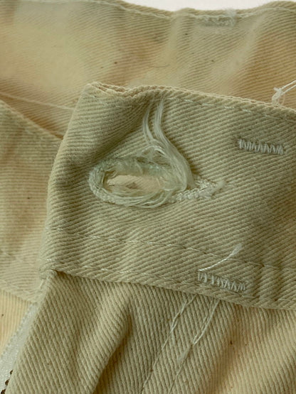 【中古品】【メンズ】 UNIVERSAL OVERALL ユニバーサルオーバーオール 90's PAINTER PANTS 90年代 ペインターパンツ ボトムス USA製 157-250916-kk-24-min サイズ：表記無し 下記参照 カラー：アイボリー 万代Net店
