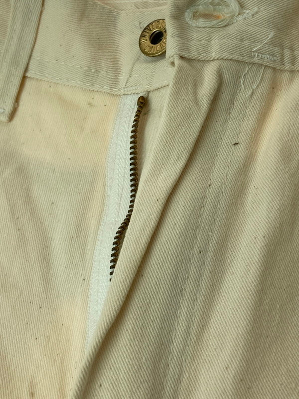 【中古品】【メンズ】 UNIVERSAL OVERALL ユニバーサルオーバーオール 90's PAINTER PANTS 90年代 ペインターパンツ ボトムス USA製 157-250916-kk-24-min サイズ：表記無し 下記参照 カラー：アイボリー 万代Net店