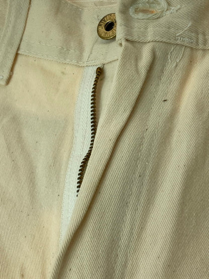 【中古品】【メンズ】 UNIVERSAL OVERALL ユニバーサルオーバーオール 90's PAINTER PANTS 90年代 ペインターパンツ ボトムス USA製 157-250916-kk-24-min サイズ：表記無し 下記参照 カラー：アイボリー 万代Net店