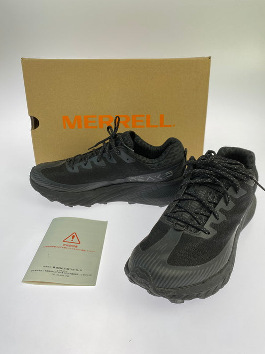 【中古品】【メンズ】 MERRELL メレル J068045 AGILITY PEAK 5 靴 シューズ スニーカー 162-250906-AS-3-min サイズ：27.0cm カラー：ブラック 万代Net店